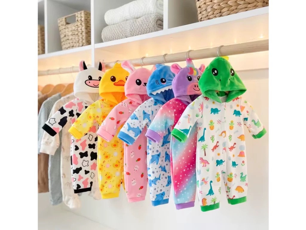 Overaly se zvířecím motivem pro American girl a Baby Born 43-45 cm 2